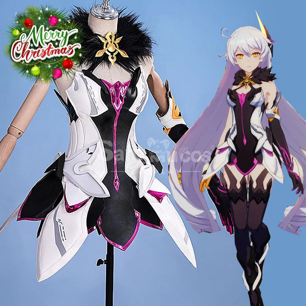 【Pre-Sale】Game Honkai Impact 3rd Cosplay Herrscher of the Void Cosplay Costume Premium Edition Cosplay Costumes
