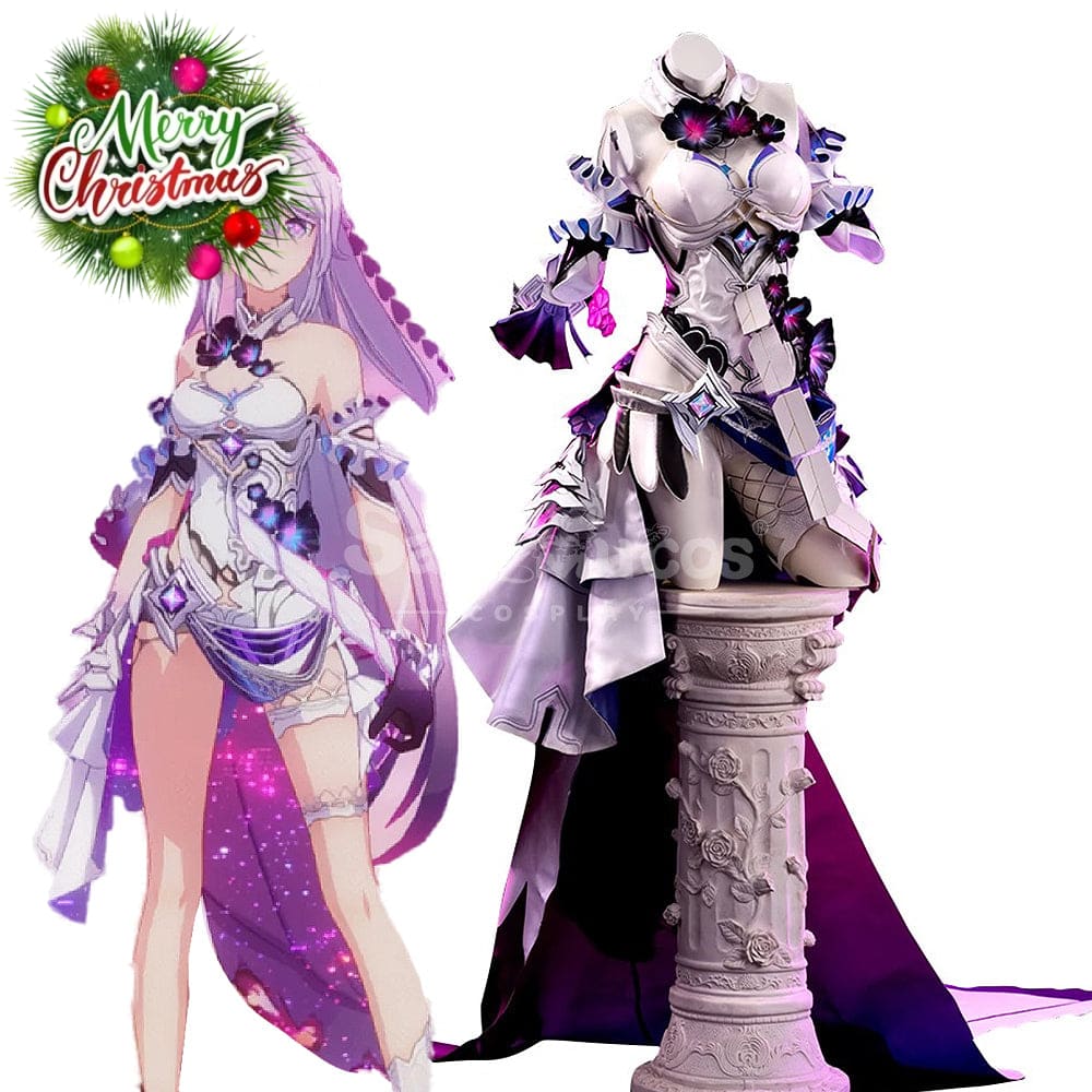 【Pre-Sale】Game Honkai Impact 3rd Cosplay Kiana Kaslana Cosplay Costume Premium Edition Cosplay Costumes