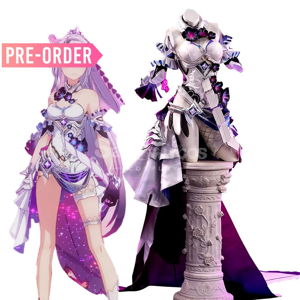 【Pre-Sale】Game Honkai Impact 3rd Cosplay Kiana Kaslana Cosplay Costume Premium Edition Cosplay Costumes