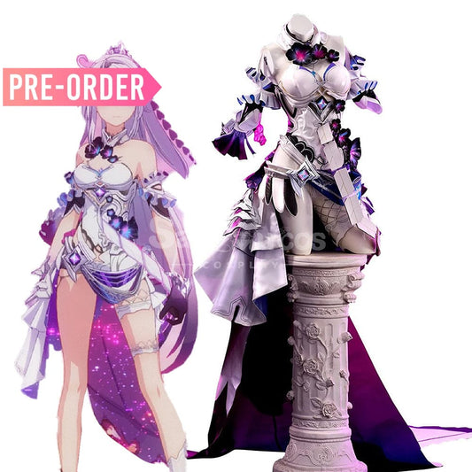【Pre-Sale】Game Honkai Impact 3rd Cosplay Kiana Kaslana Cosplay Costume Premium Edition Cosplay Costumes 1000
