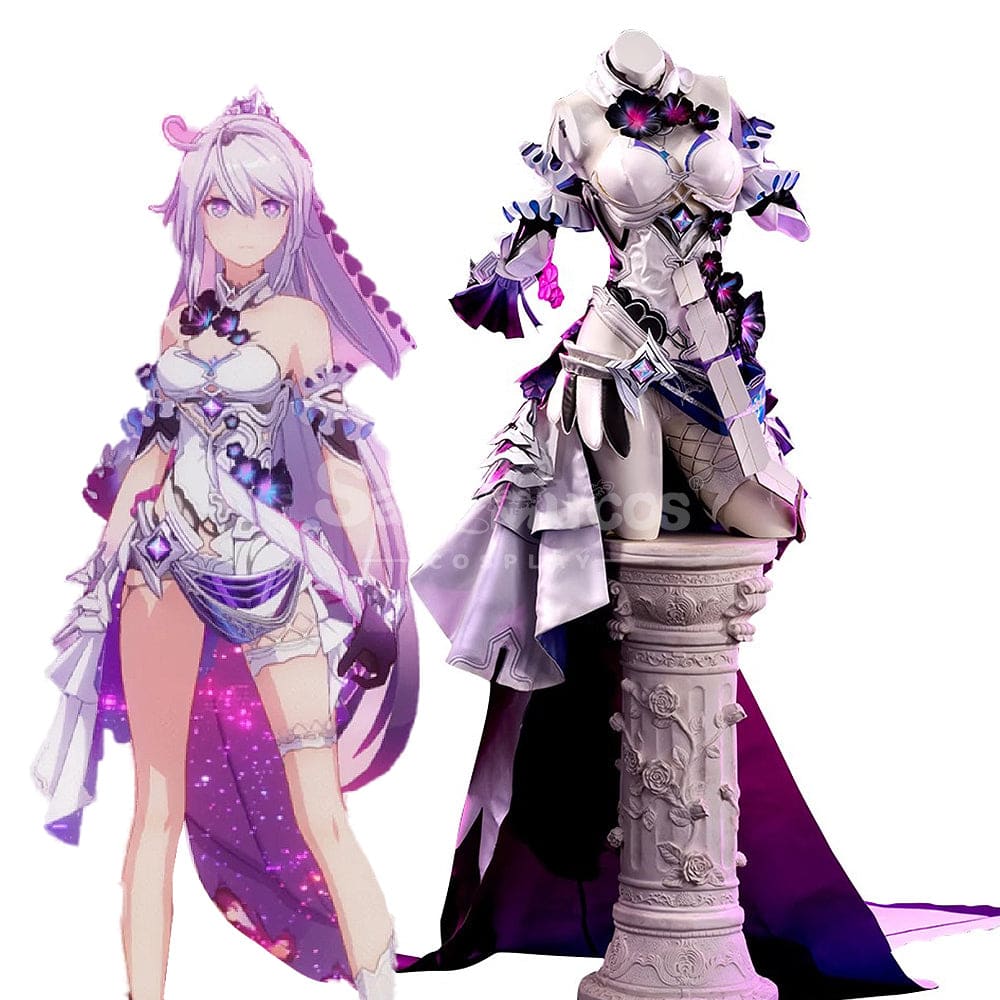 【Pre-Sale】Game Honkai Impact 3rd Cosplay Kiana Kaslana Cosplay Costume Premium Edition Cosplay Costumes