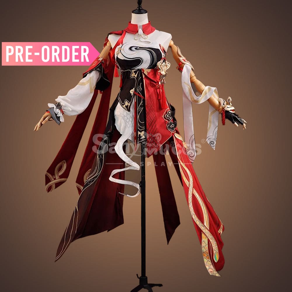 【Pre-Sale】Game Honkai Impact 3rd Cosplay Kiana Kaslana Cosplay Costume Premium Edition Cosplay Costumes