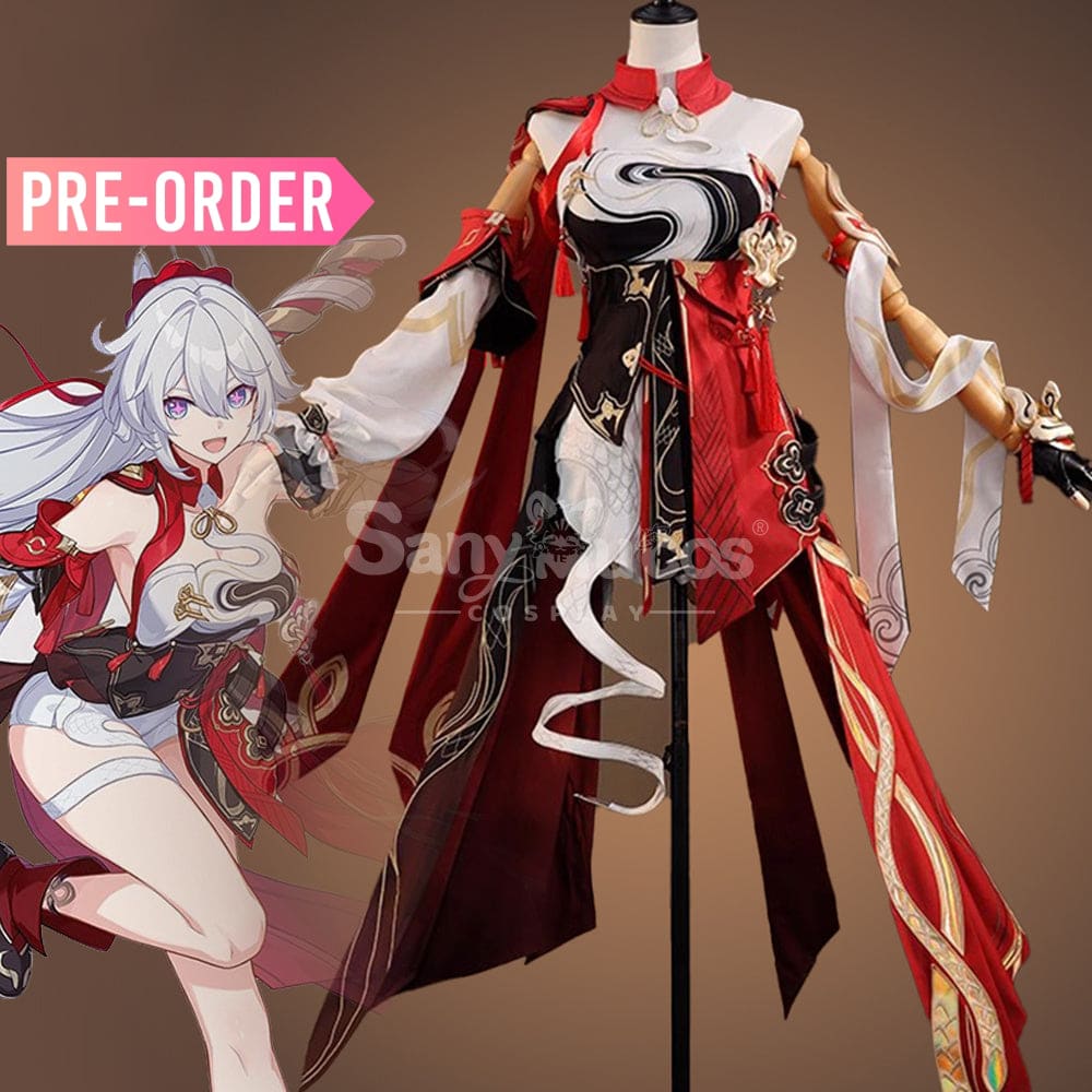 【Pre-Sale】Game Honkai Impact 3rd Cosplay Kiana Kaslana Cosplay Costume Premium Edition Cosplay Costumes