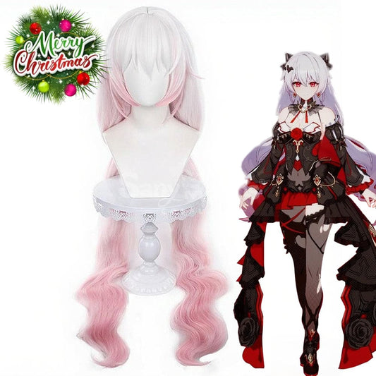 【Pre-Sale】Game Honkai Impact 3rd Cosplay Lunar Vow: Crimson Love Cosplay Wig Cosplay Wigs 1000