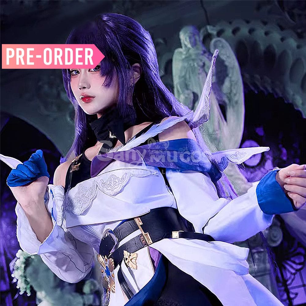 【Pre-Sale】Game Honkai Impact 3rd Cosplay Raiden Mei Cosplay Costume Cosplay Costumes