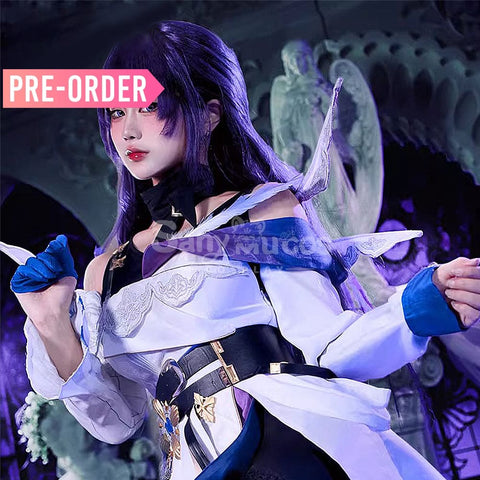 【Pre-Sale】Game Honkai Impact 3rd Cosplay Raiden Mei Cosplay Costume Cosplay Costumes