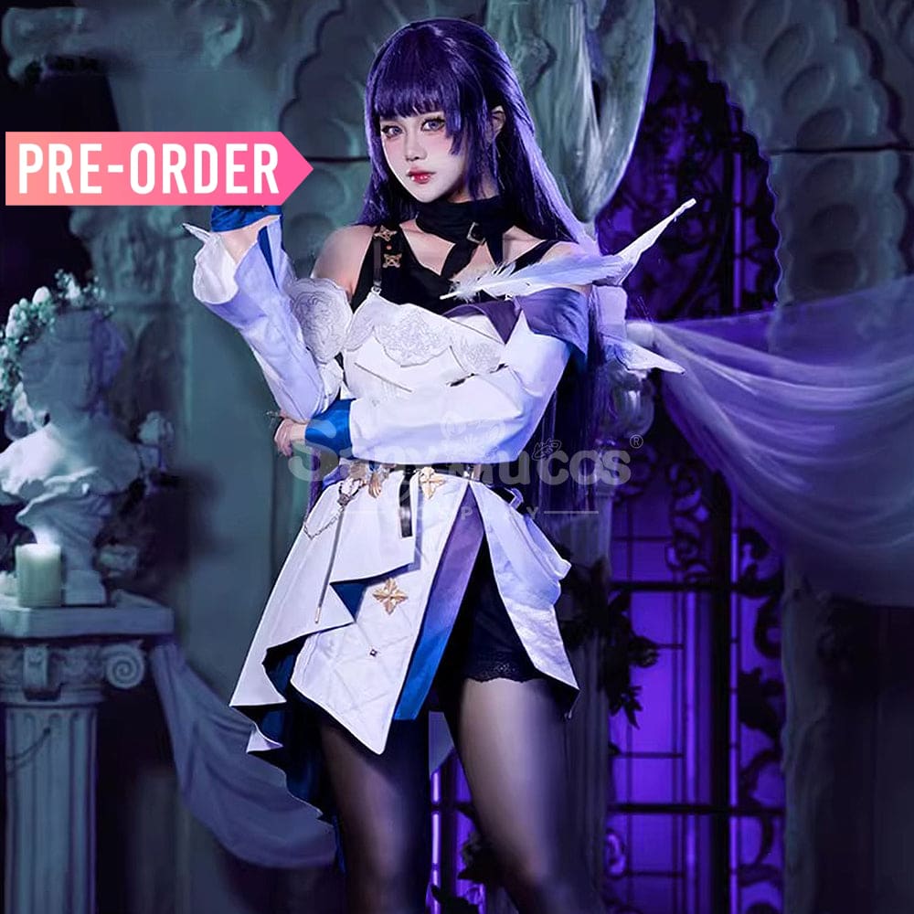 【Pre-Sale】Game Honkai Impact 3rd Cosplay Raiden Mei Cosplay Costume Cosplay Costumes