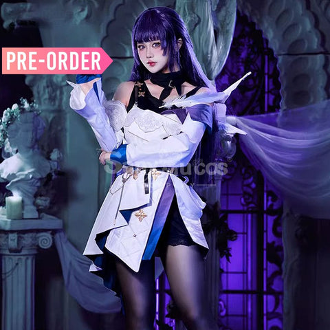【Pre-Sale】Game Honkai Impact 3rd Cosplay Raiden Mei Cosplay Costume Cosplay Costumes
