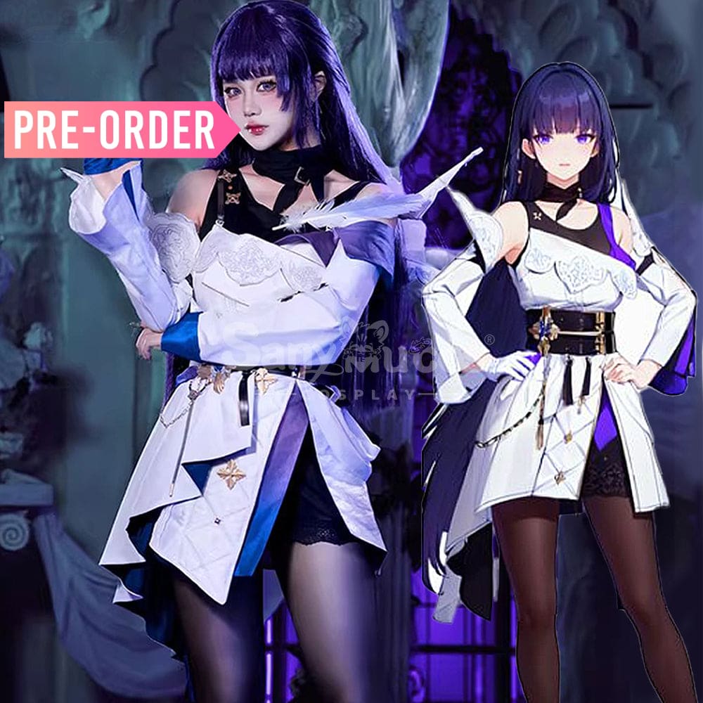 【Pre-Sale】Game Honkai Impact 3rd Cosplay Raiden Mei Cosplay Costume Cosplay Costumes