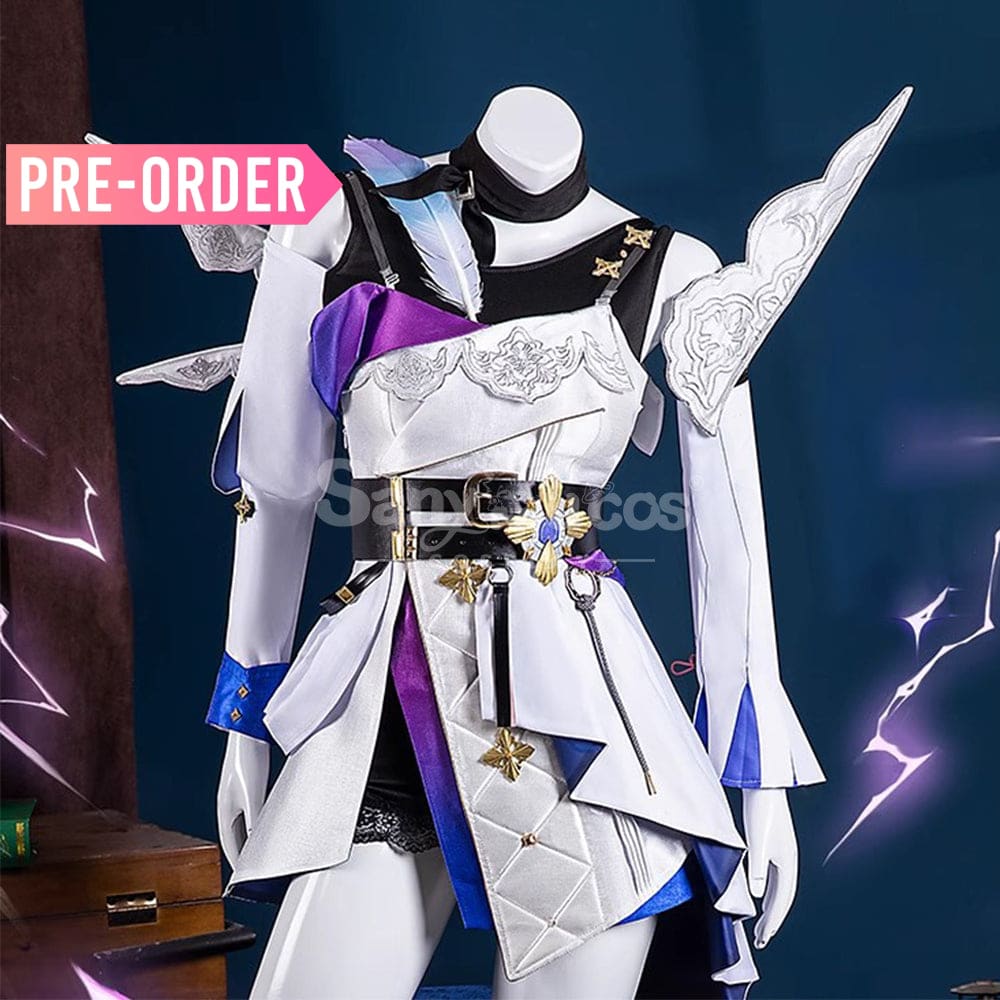 【Pre-Sale】Game Honkai Impact 3rd Cosplay Raiden Mei Cosplay Costume Cosplay Costumes