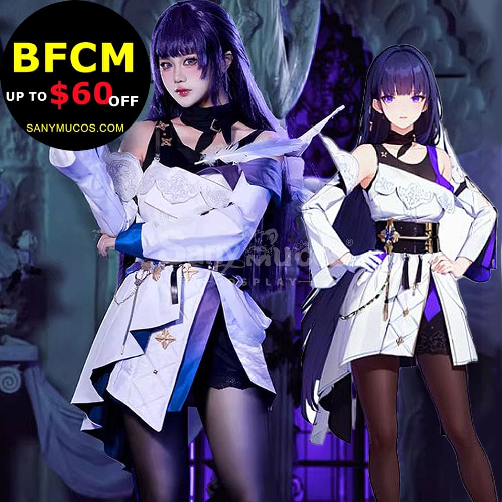 【Pre-Sale】Game Honkai Impact 3rd Cosplay Raiden Mei Cosplay Costume Cosplay Costumes