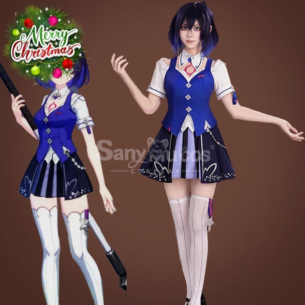 【Pre-Sale】Game Honkai Impact 3rd Cosplay Azure Reminiscence Cosplay Costume Cosplay Costumes
