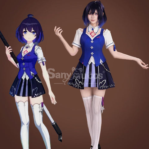 【Pre-Sale】Game Honkai Impact 3rd Cosplay Azure Reminiscence Cosplay Costume Cosplay Costumes