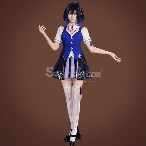 【Pre-Sale】Game Honkai Impact 3rd Cosplay Azure Reminiscence Cosplay Costume Cosplay Costumes
