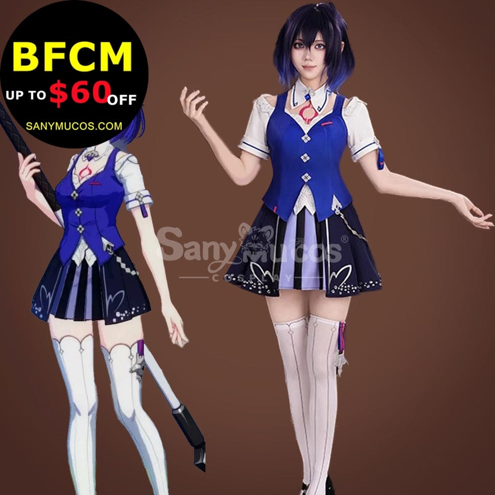【Pre-Sale】Game Honkai Impact 3rd Cosplay Azure Reminiscence Cosplay Costume Cosplay Costumes