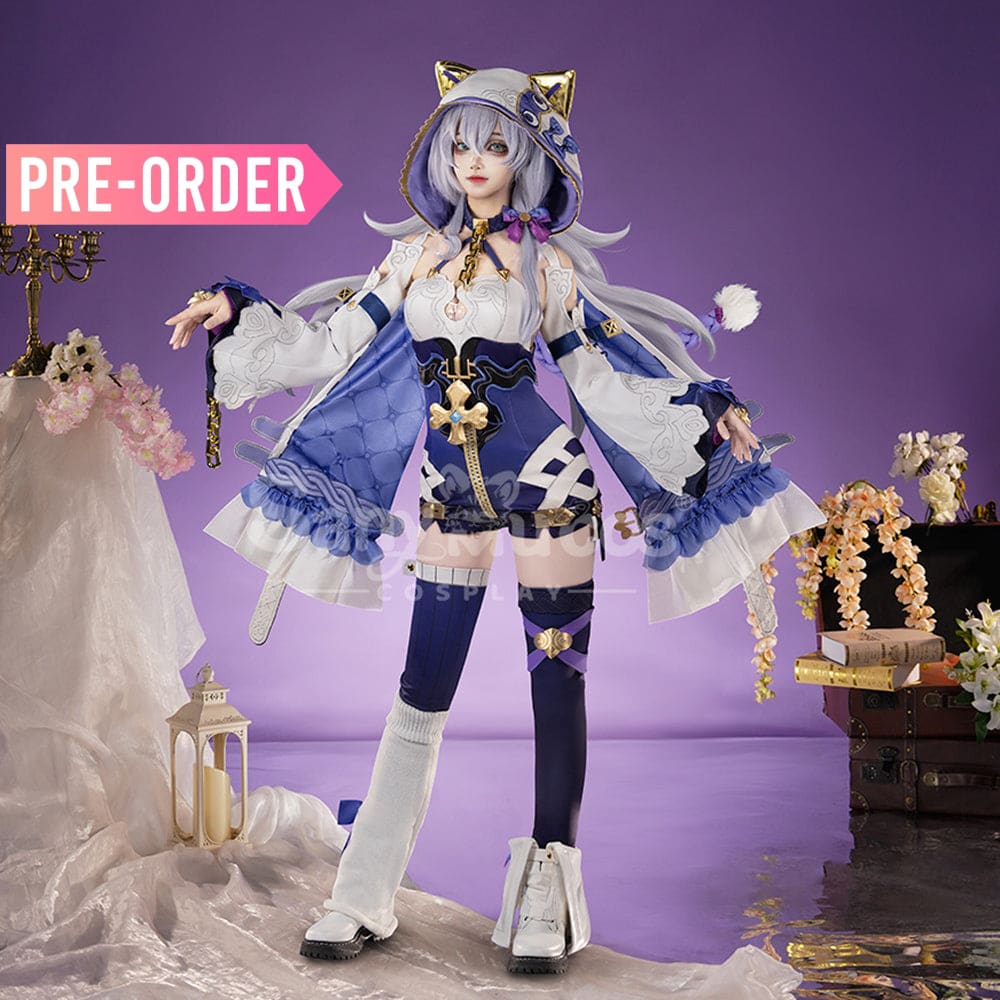 【Pre-Sale】Game Honkai Impact 3Rd Cosplay Theresa Apocalypse Costume Premium Edition Costumes