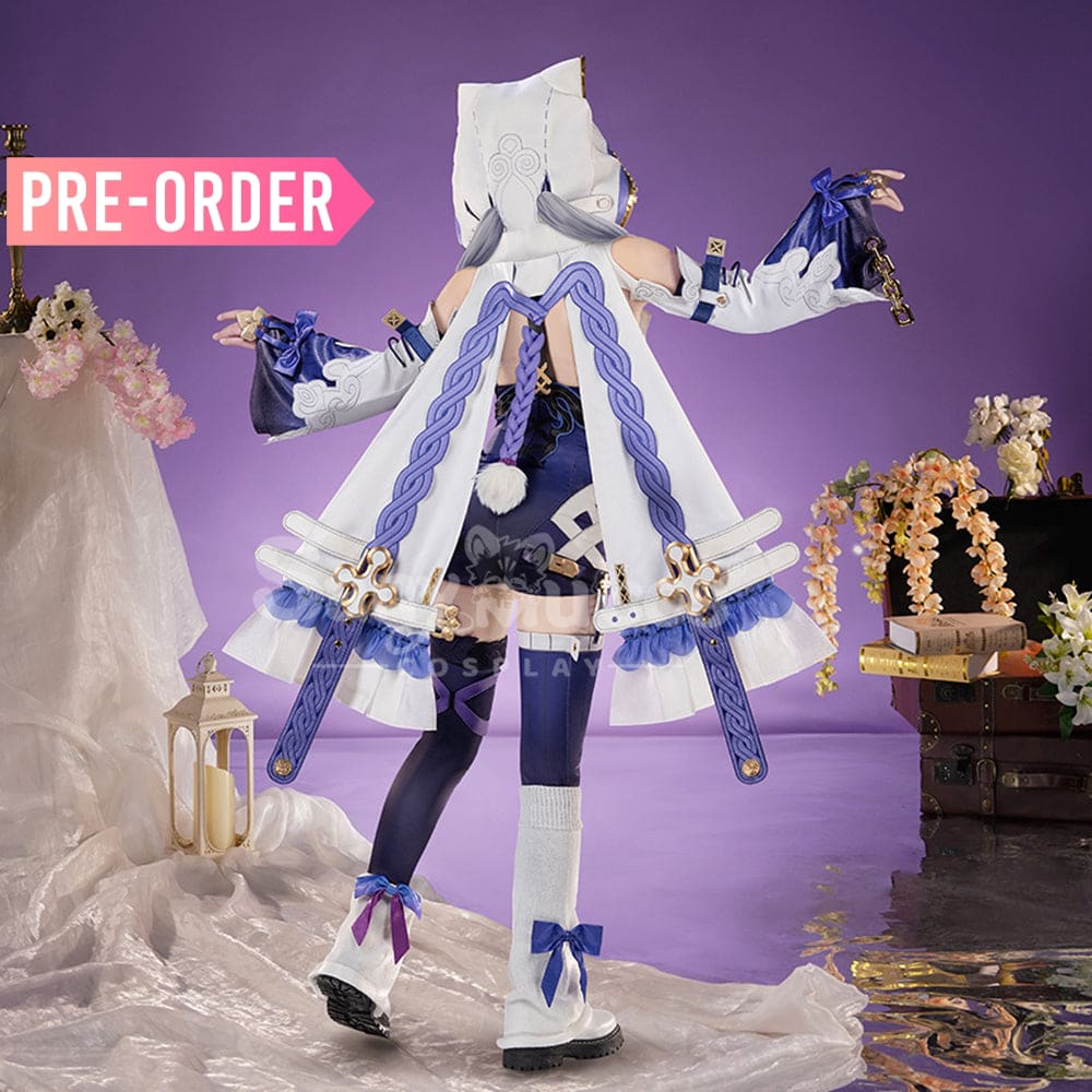 【Pre-Sale】Game Honkai Impact 3Rd Cosplay Theresa Apocalypse Costume Premium Edition Costumes