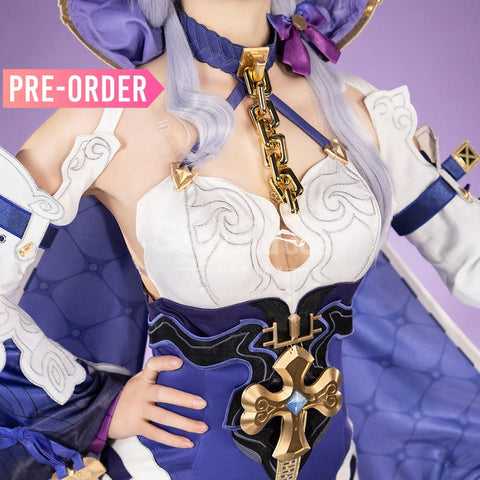 【Pre-Sale】Game Honkai Impact 3Rd Cosplay Theresa Apocalypse Costume Premium Edition Costumes