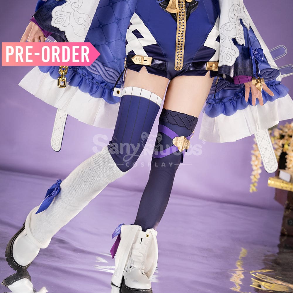 【Pre-Sale】Game Honkai Impact 3Rd Cosplay Theresa Apocalypse Costume Premium Edition Costumes