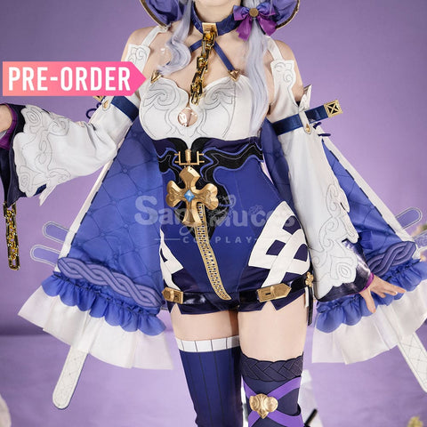 【Pre-Sale】Game Honkai Impact 3Rd Cosplay Theresa Apocalypse Costume Premium Edition Costumes