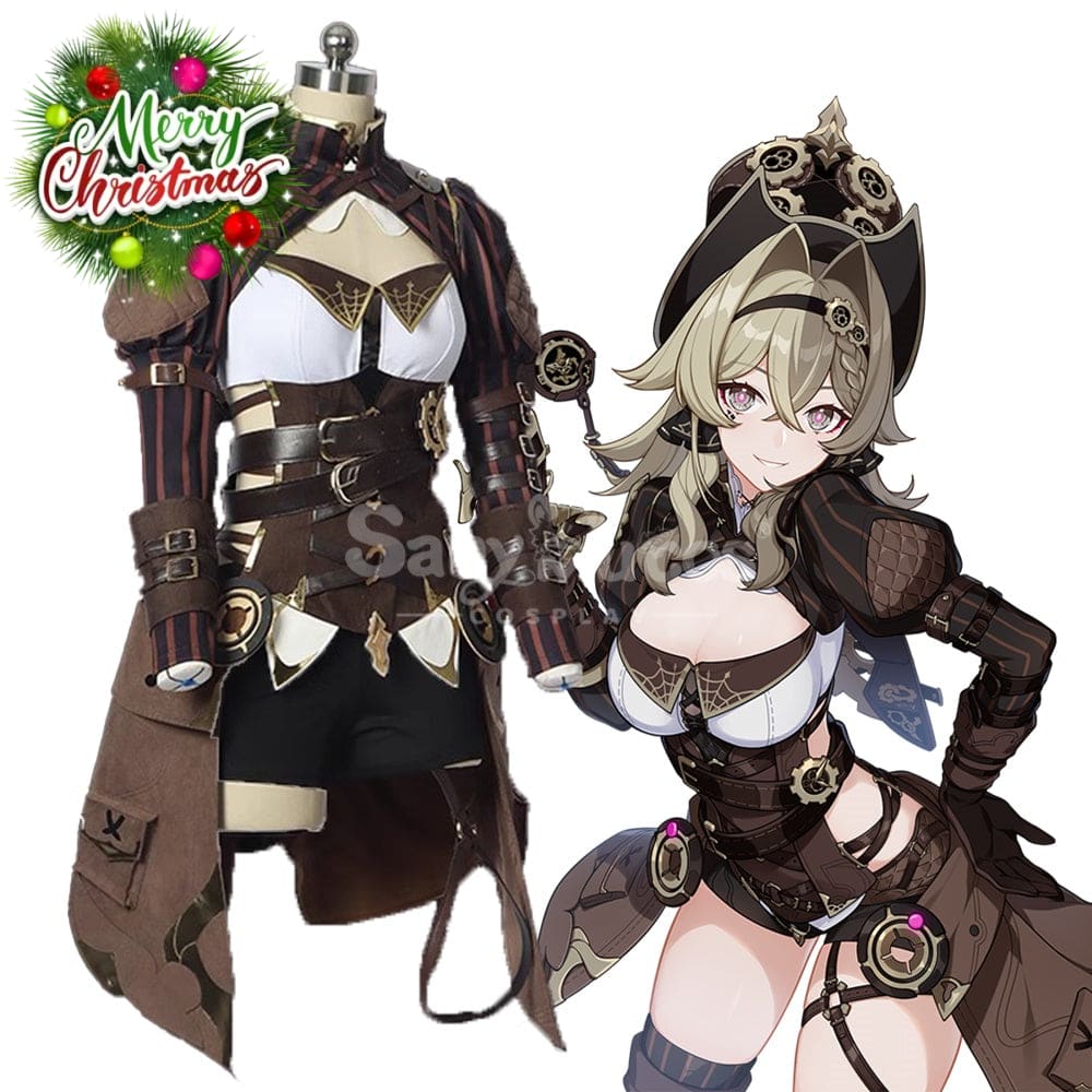【Pre-Sale】Game Honkai Impact 3Rd Cosplay Vill·v Costume Premium Edition Costumes