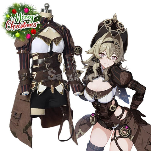 【Pre-Sale】Game Honkai Impact 3Rd Cosplay Vill·v Costume Premium Edition Costumes