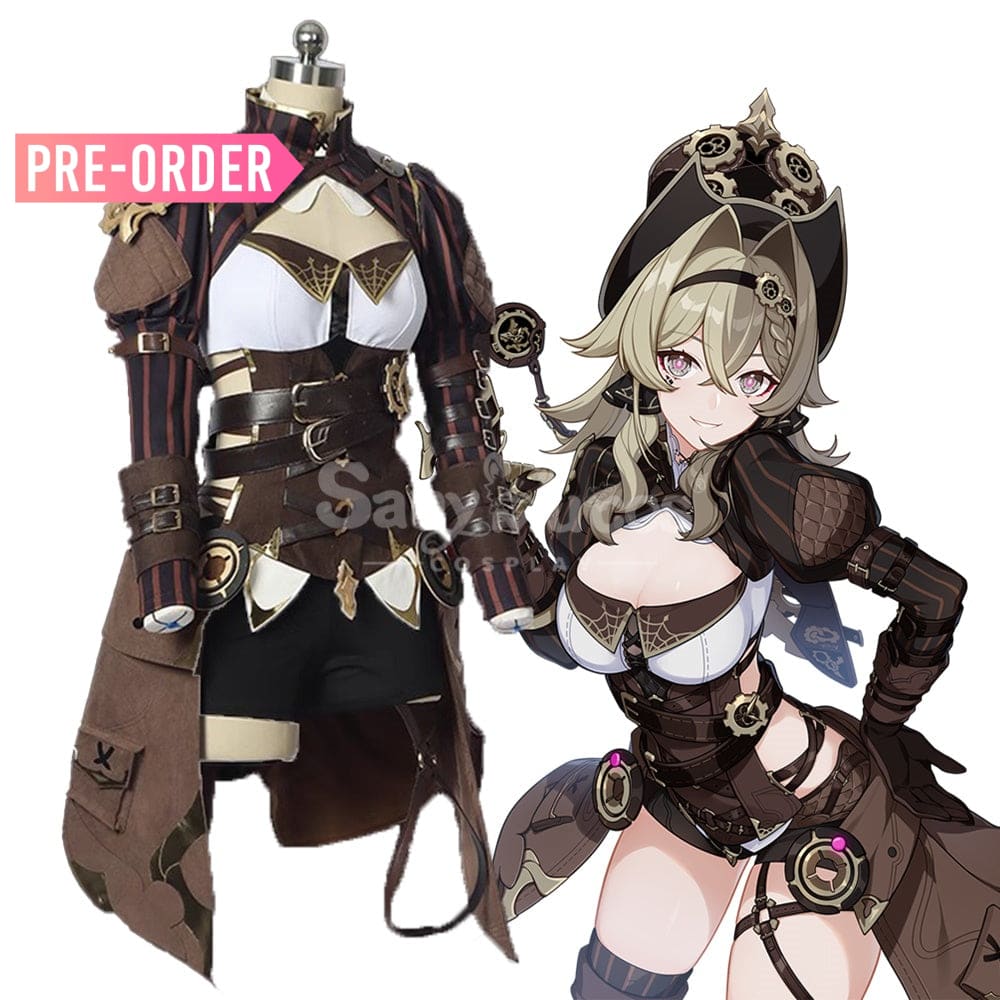 【Pre-Sale】Game Honkai Impact 3Rd Cosplay Vill·v Costume Premium Edition Costumes