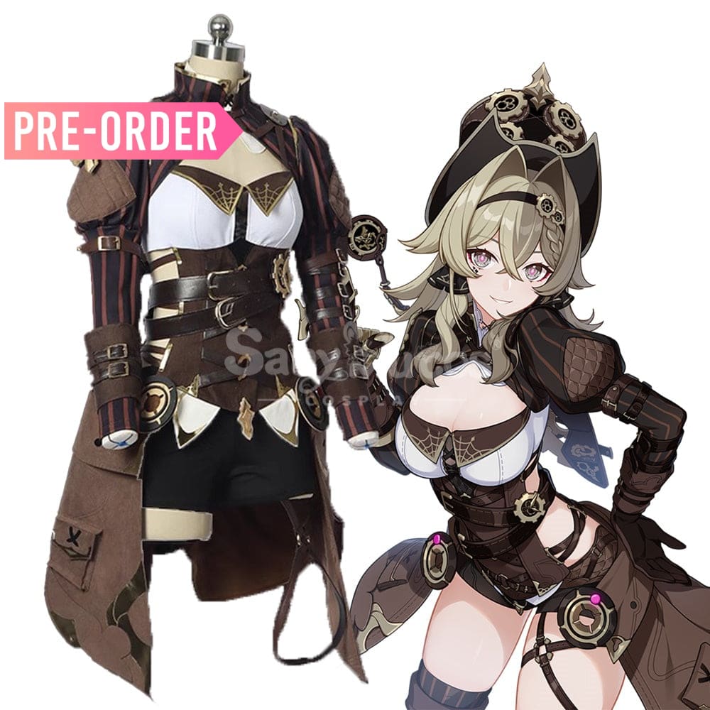 【Pre-Sale】Game Honkai Impact 3Rd Cosplay Vill·v Costume Premium Edition Costumes