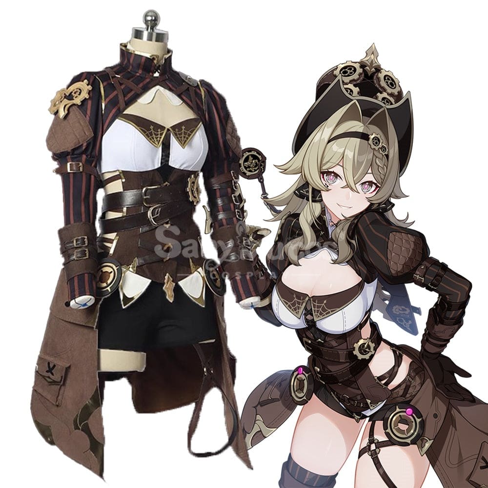 【Pre-Sale】Game Honkai Impact 3Rd Cosplay Vill·v Costume Premium Edition Costumes