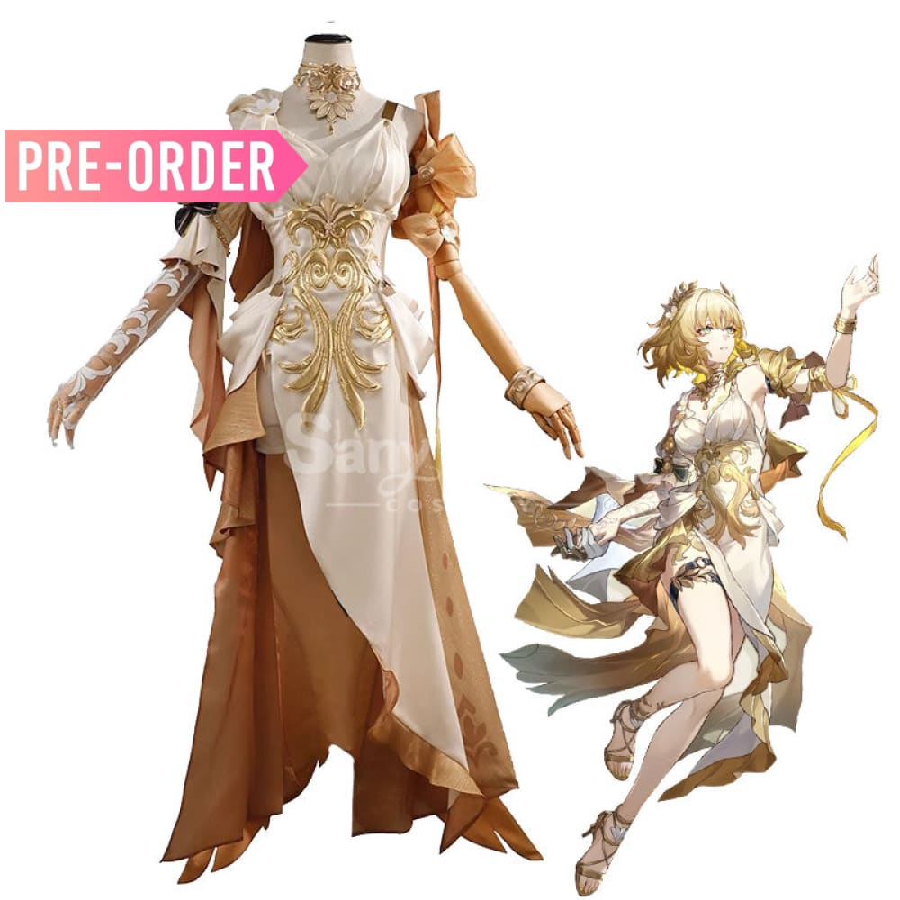 【Pre-Sale】Game Honkai: Star Rail Cosplay Aglaea Cosplay Costume Premium Edition Cosplay Costumes