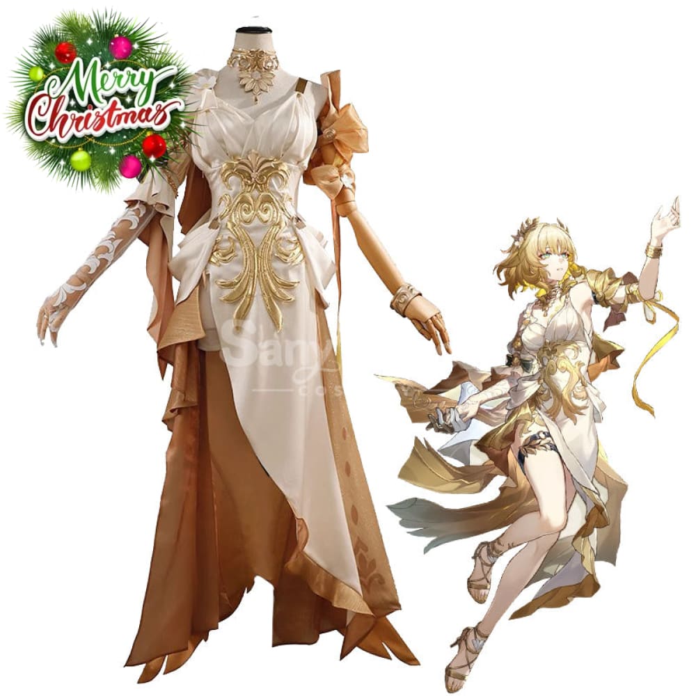 【Pre-Sale】Game Honkai: Star Rail Cosplay Aglaea Cosplay Costume Premium Edition Cosplay Costumes