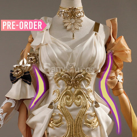 【Pre-Sale】Game Honkai: Star Rail Cosplay Aglaea Cosplay Costume Premium Edition Cosplay Costumes