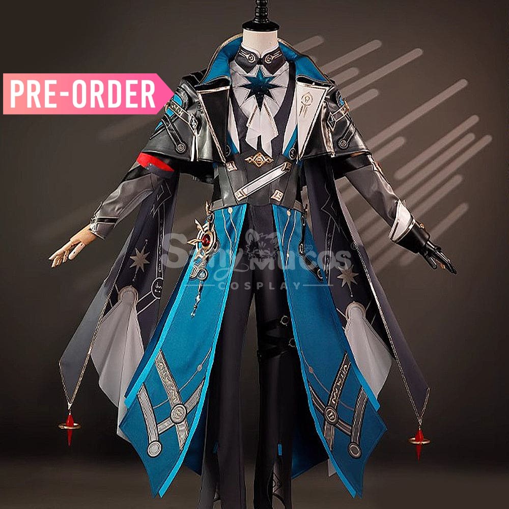 【Pre-Sale】Game Honkai: Star Rail Cosplay Anaxa Cosplay Costume Premium Edition Cosplay Costumes