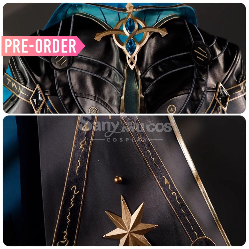 【Pre-Sale】Game Honkai: Star Rail Cosplay Anaxa Cosplay Costume Premium Edition Cosplay Costumes