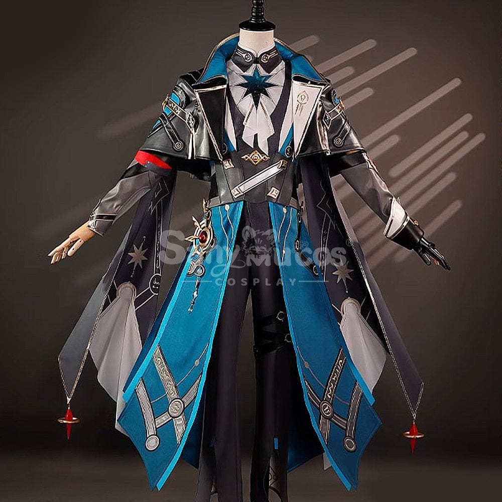【Pre-Sale】Game Honkai: Star Rail Cosplay Anaxa Cosplay Costume Premium Edition Cosplay Costumes