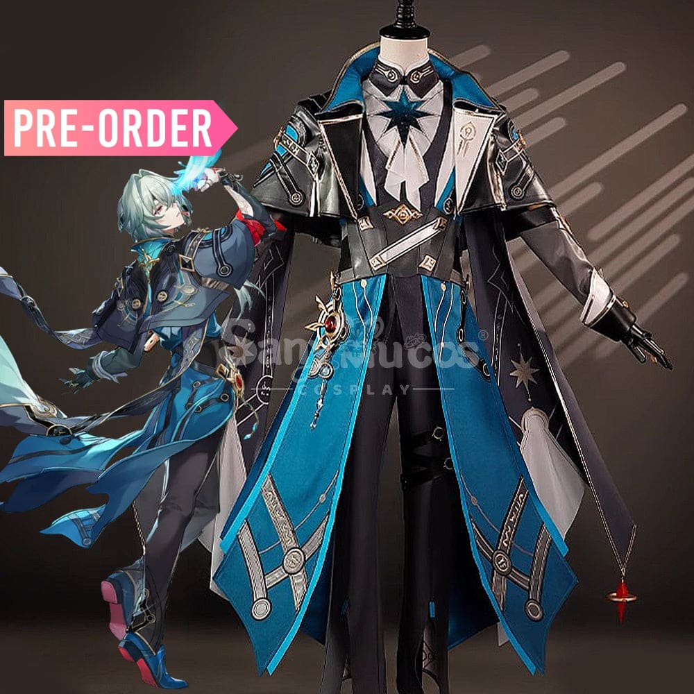 【Pre-Sale】Game Honkai: Star Rail Cosplay Anaxa Cosplay Costume Premium Edition Cosplay Costumes