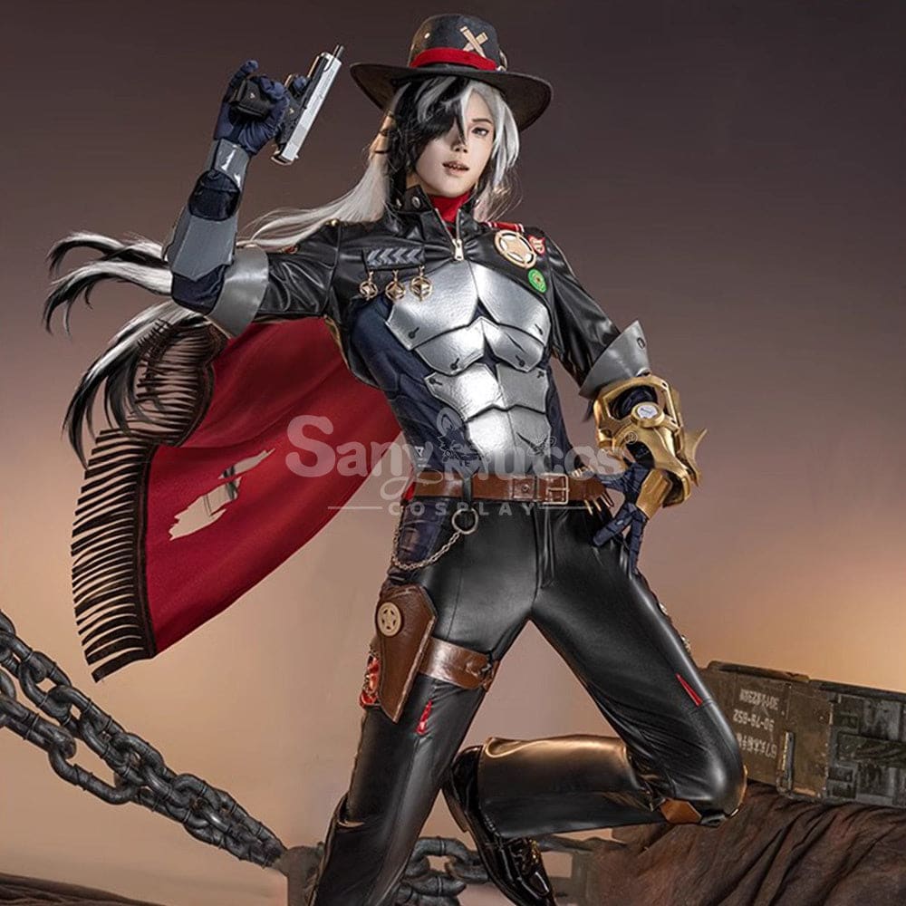 【Pre-Sale】Game Honkai: Star Rail Cosplay Boothill Costume Premium Edition Costumes