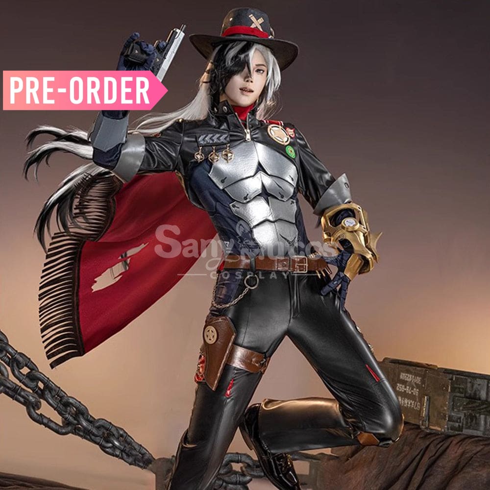 【Pre-Sale】Game Honkai: Star Rail Cosplay Boothill Costume Premium Edition Costumes