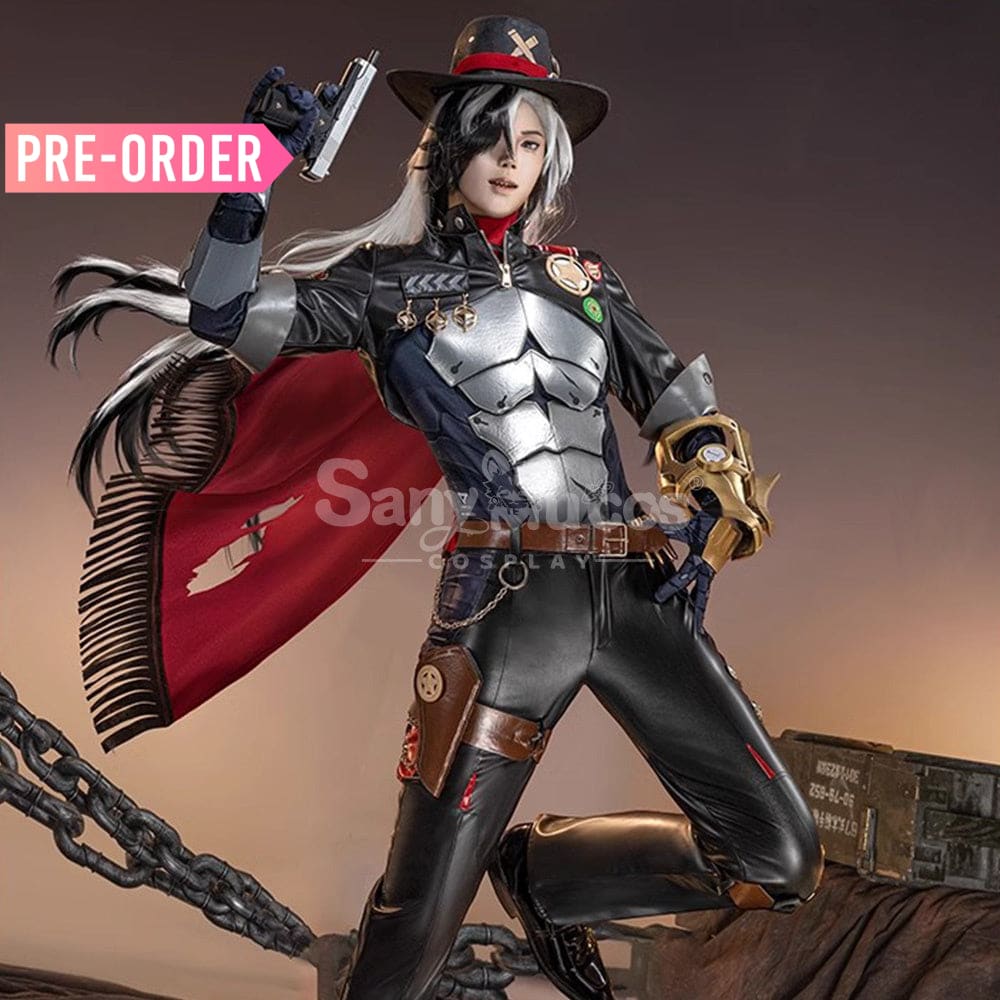 【Pre-Sale】Game Honkai: Star Rail Cosplay Boothill Costume Premium Edition Costumes