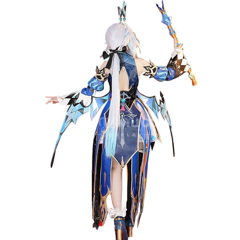 【Pre Sale】Game Honkai: Star Rail Cosplay Cerydra Cosplay Costume Premium Edition Cosplay Costumes