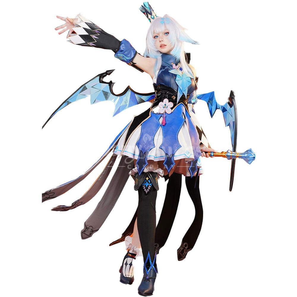 【Pre Sale】Game Honkai: Star Rail Cosplay Cerydra Cosplay Costume Premium Edition Cosplay Costumes