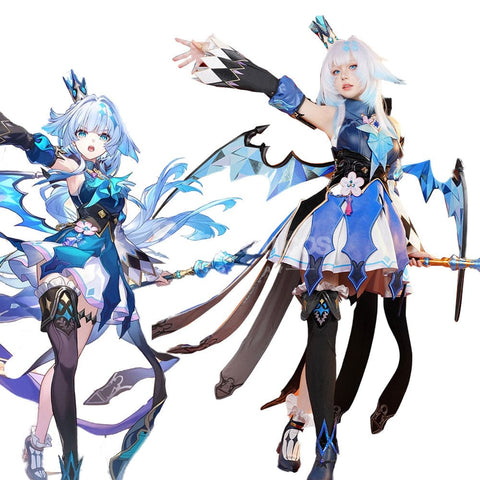 【Pre Sale】Game Honkai: Star Rail Cosplay Cerydra Cosplay Costume Premium Edition Cosplay Costumes