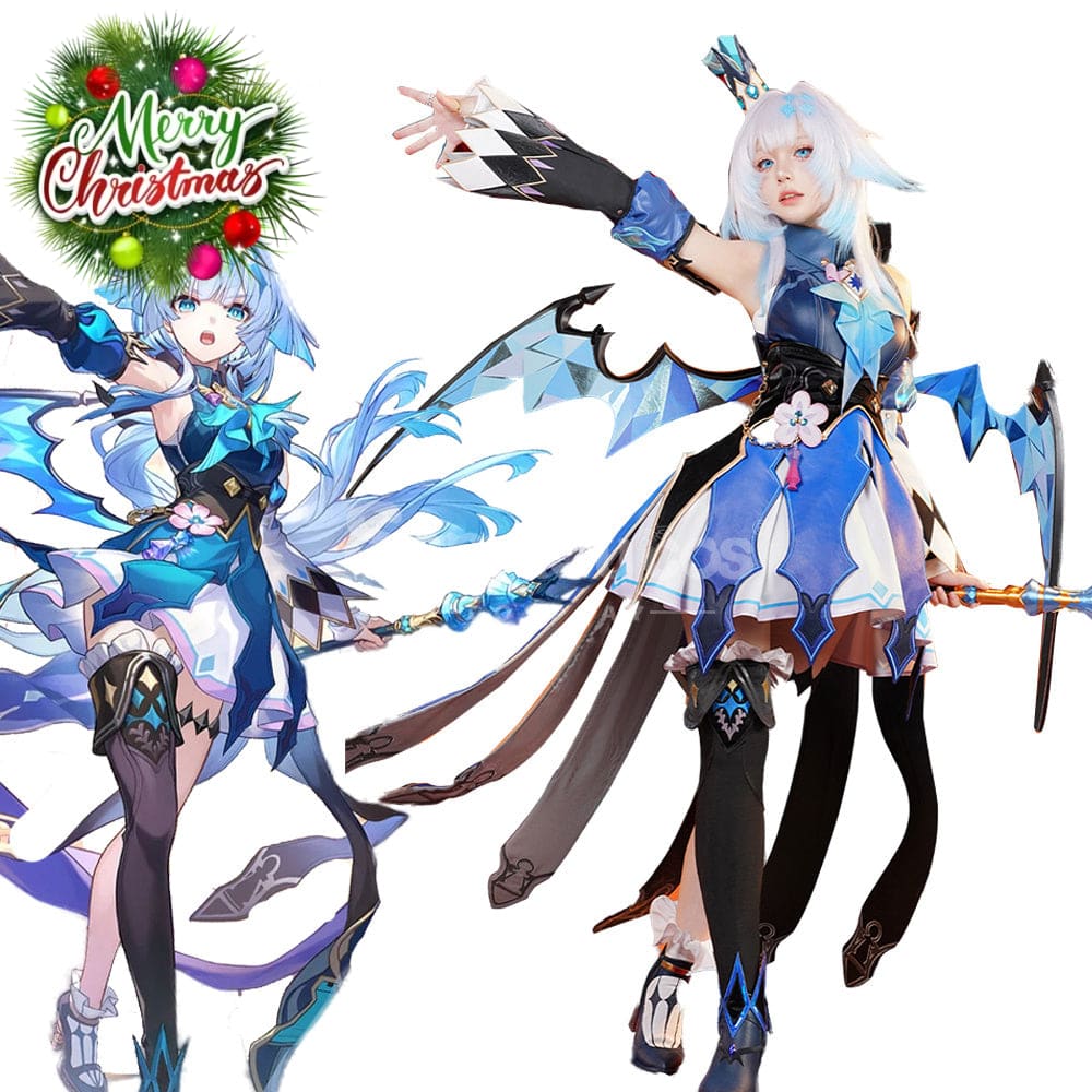 【Pre Sale】Game Honkai: Star Rail Cosplay Cerydra Cosplay Costume Premium Edition Cosplay Costumes