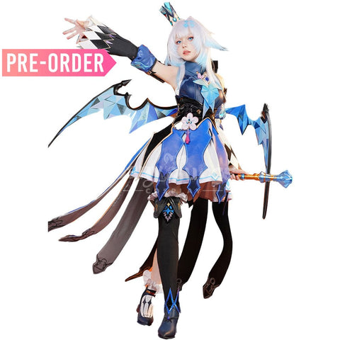 【Pre Sale】Game Honkai: Star Rail Cosplay Cerydra Cosplay Costume Premium Edition Cosplay Costumes