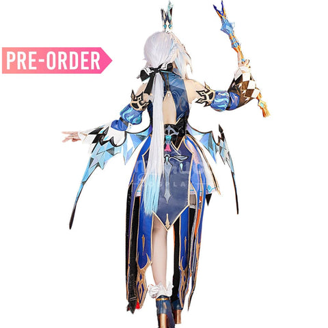 【Pre Sale】Game Honkai: Star Rail Cosplay Cerydra Cosplay Costume Premium Edition Cosplay Costumes