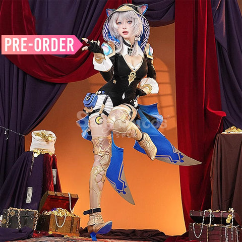【Pre-Sale】Game Honkai: Star Rail Cosplay Cipher Cosplay Costume Premium Edition Cosplay Costumes