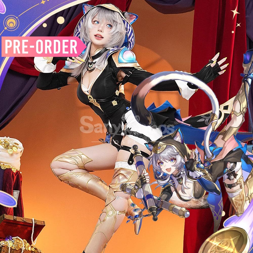 【Pre-Sale】Game Honkai: Star Rail Cosplay Cipher Cosplay Costume Premium Edition Cosplay Costumes