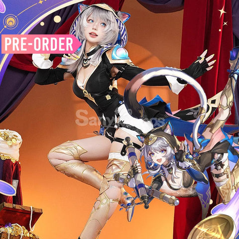 【Pre-Sale】Game Honkai: Star Rail Cosplay Cipher Cosplay Costume Premium Edition Cosplay Costumes