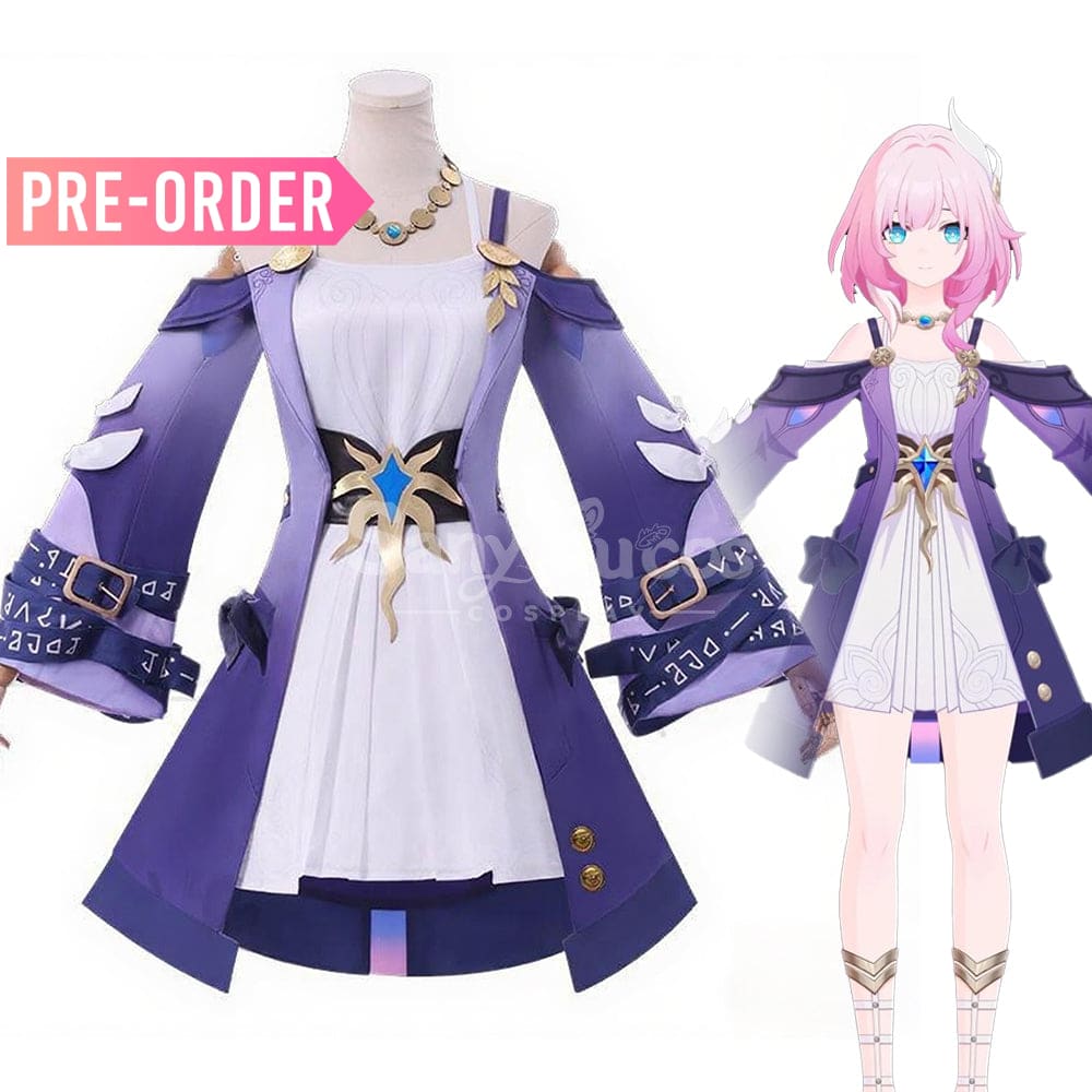 【Pre-Sale】Game Honkai: Star Rail Cosplay Cyrene Cosplay Costume Cosplay Costumes