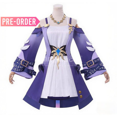 【Pre-Sale】Game Honkai: Star Rail Cosplay Cyrene Cosplay Costume Cosplay Costumes